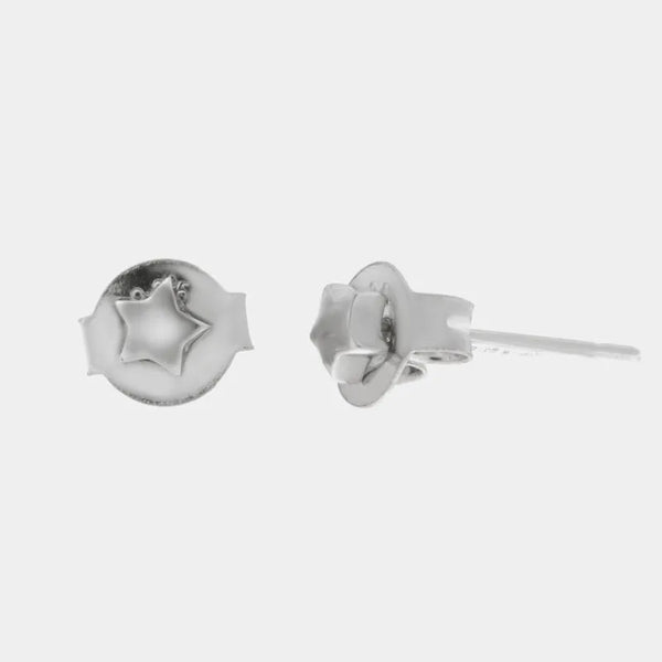 Orecchini in Argento 925 a forma di stella - BYSIMON gioielli