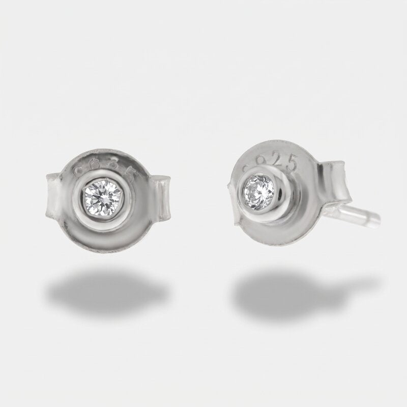 Orecchini in Argento 925 puntoluce BYSIMON - gioiello BySimon