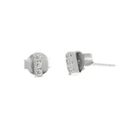 Orecchini in Argento 925 con zirconi BYSIMON - gioiello BySimon