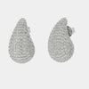Orecchini in Argento 925 a goocia con zirconi