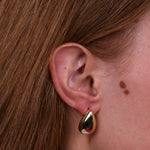 Orecchini in Argento 925 con goccia pendente SIMEONE - gioiello BySimon