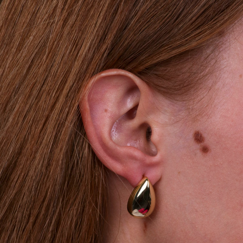Orecchini in Argento 925 con goccia pendente SIMEONE - gioiello BySimon