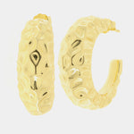 Orecchini in Argento 925 semicerchi minimal SIMEONE - gioiello BySimon