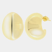 Orecchini in Argento 925 semicerchi a forma di C