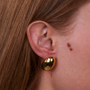 Orecchini in Argento 925 semicerchi a forma di C