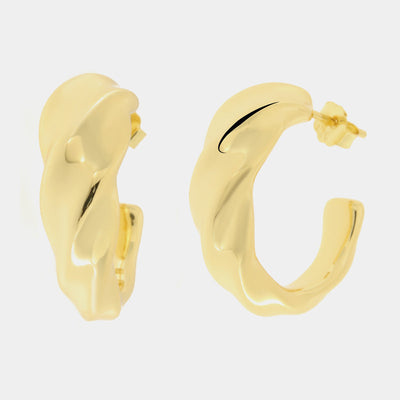 Orecchini in Argento 925 intrecciati SIMEONE - gioiello BySimon