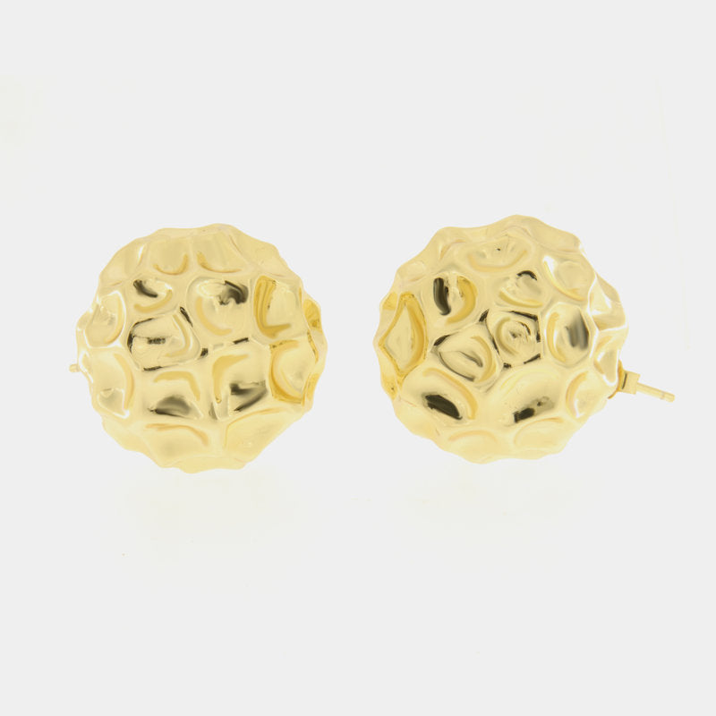 Orecchini in Argento 925 a palline forate SIMEONE - gioiello BySimon