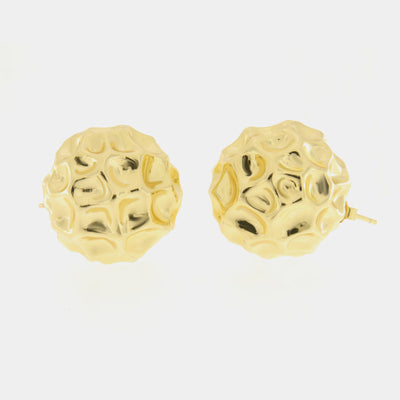 Orecchini in Argento 925 a palline forate SIMEONE - gioiello BySimon