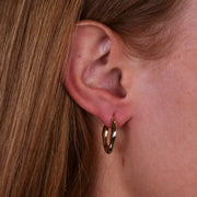 Orecchini in Argento 925 allungati con chiusura a scomparsa