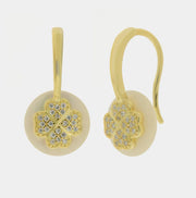 Orecchini in Argento 925 con quadrifoglio