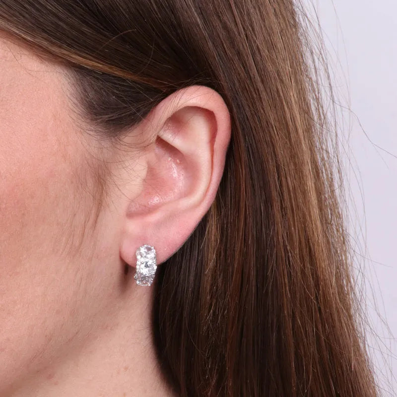 Orecchini in Argento 925 con zirconi
