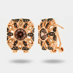 Orecchini in Argento 925 in stile antico Collezione Novecento - BYSIMON gioielli