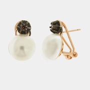 Orecchini in Argento 925 con perla