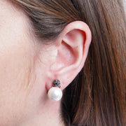 Orecchini in Argento 925 con perla