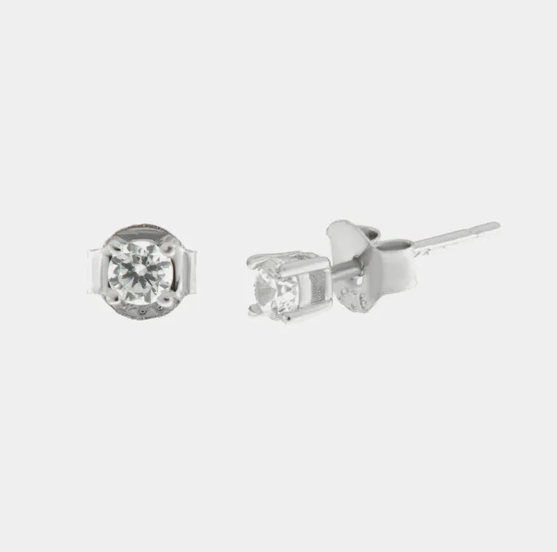 Orecchini in Argento 925 punto luce Collezione Hanoi - BYSIMON gioielli