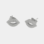 Orecchini in Argento 925 bocca zirconata Collezione Hanoi - BYSIMON gioielli