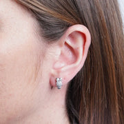 Orecchini in Argento 925 gufo