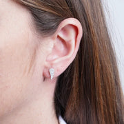 Orecchini in Argento 925 ali