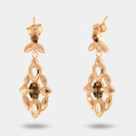 Orecchini in Argento 925 in stile antico Collezione Novecento - BYSIMON gioielli
