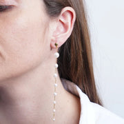 Orecchini in Argento 925 perle pendenti