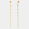 Orecchini in Argento 925 perle pendenti