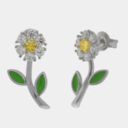 Orecchini in Argento 925 margherita