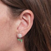 Orecchini in Argento 925 margherita