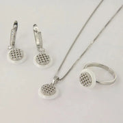Set in Argento 925 Set di zirconi