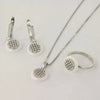 Set in Argento 925 Set di zirconi