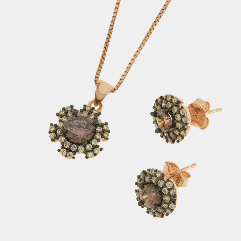 Set in Argento 925 in stile antico Collezione Novecento - BYSIMON gioielli