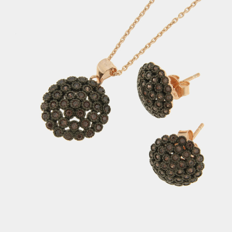 Set in Argento 925 in stile antico Collezione Novecento - BYSIMON gioielli