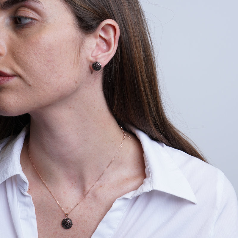 Set in Argento 925 in stile antico Collezione Novecento - BYSIMON gioielli