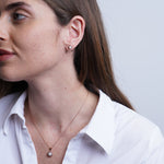 Set in Argento 925 in stile antico con perla Collezione Novecento - BYSIMON gioielli