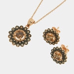 Set in Argento 925 in stile antico Collezione Novecento - BYSIMON gioielli