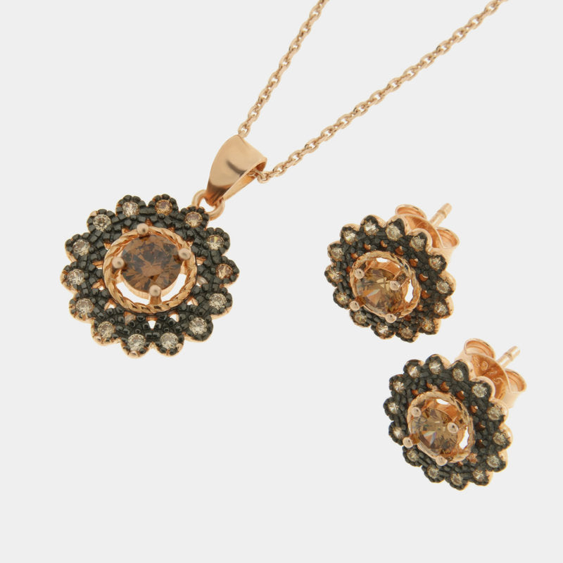 Set in Argento 925 in stile antico Collezione Novecento - BYSIMON gioielli