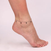 Cavigliera in Argento con stelle