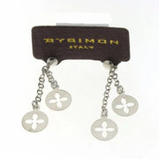 Orecchini in Argento 925 pendenti con ciondoli