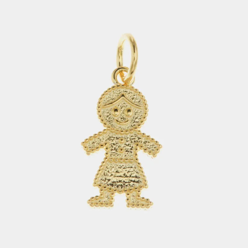 Ciondolo in Argento 925 a forma di mamma BYS - gioiello BySimon