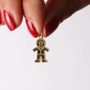 Ciondolo in Argento 925 a forma di papà