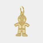 Ciondolo in Argento 925 a forma di papà BYS - gioiello BySimon