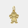 Ciondolo in Argento 925 a forma di bambina