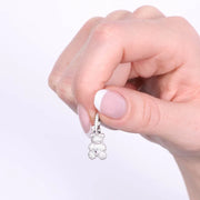 Ciondolo in Argento 925 con orsetto