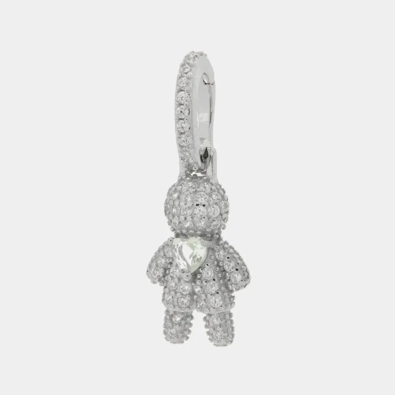 Ciondolo in Argento 925 con bimbo zirconato