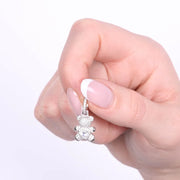 Ciondolo in Argento 925 con orsetto