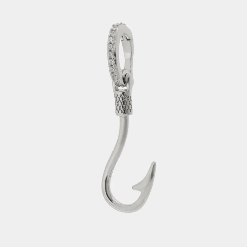 Ciondolo in Argento 925 con uncino