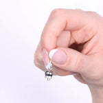 Ciondolo in Argento 925 con campanella