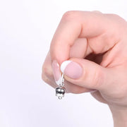 Ciondolo in Argento 925 con campanella