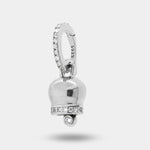 Ciondolo in Argento 925 con campanella