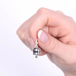 Ciondolo in Argento 925 con campanella