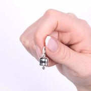 Ciondolo in Argento 925 con campanella